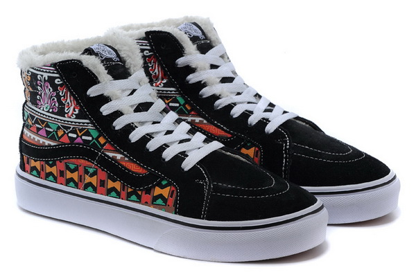 Vans High Top Shoes Women--041